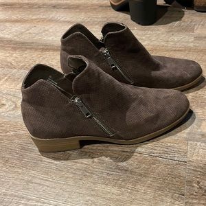 Brown Target booties